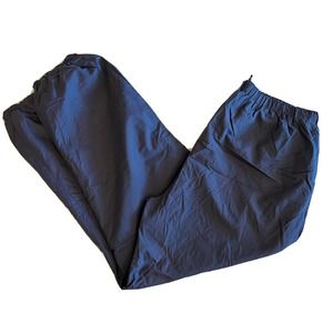 Mens Water Resistant Nylon Pants West Marine Ultrex Size XL Boating Fishing Vtg